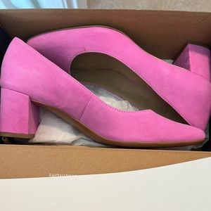 Naturalizer, Karina, wildrose suede pumps